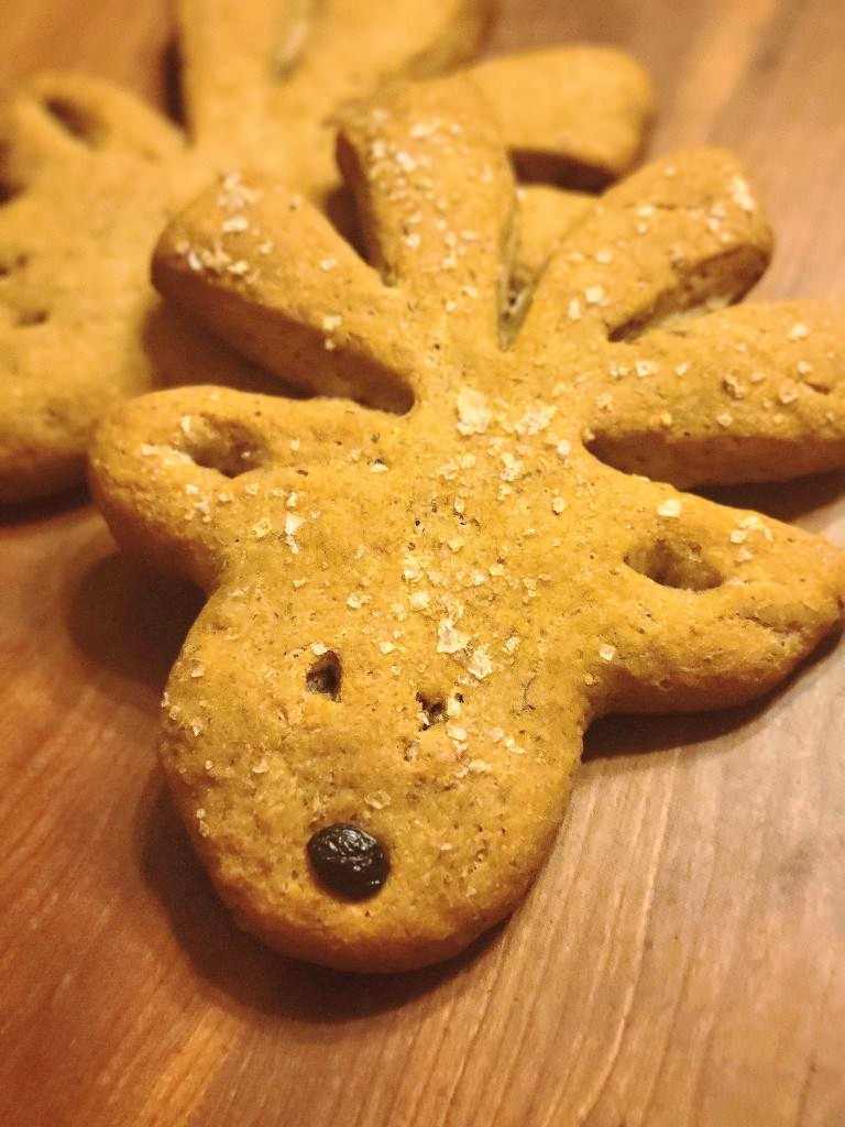 Reindeer Fougasse