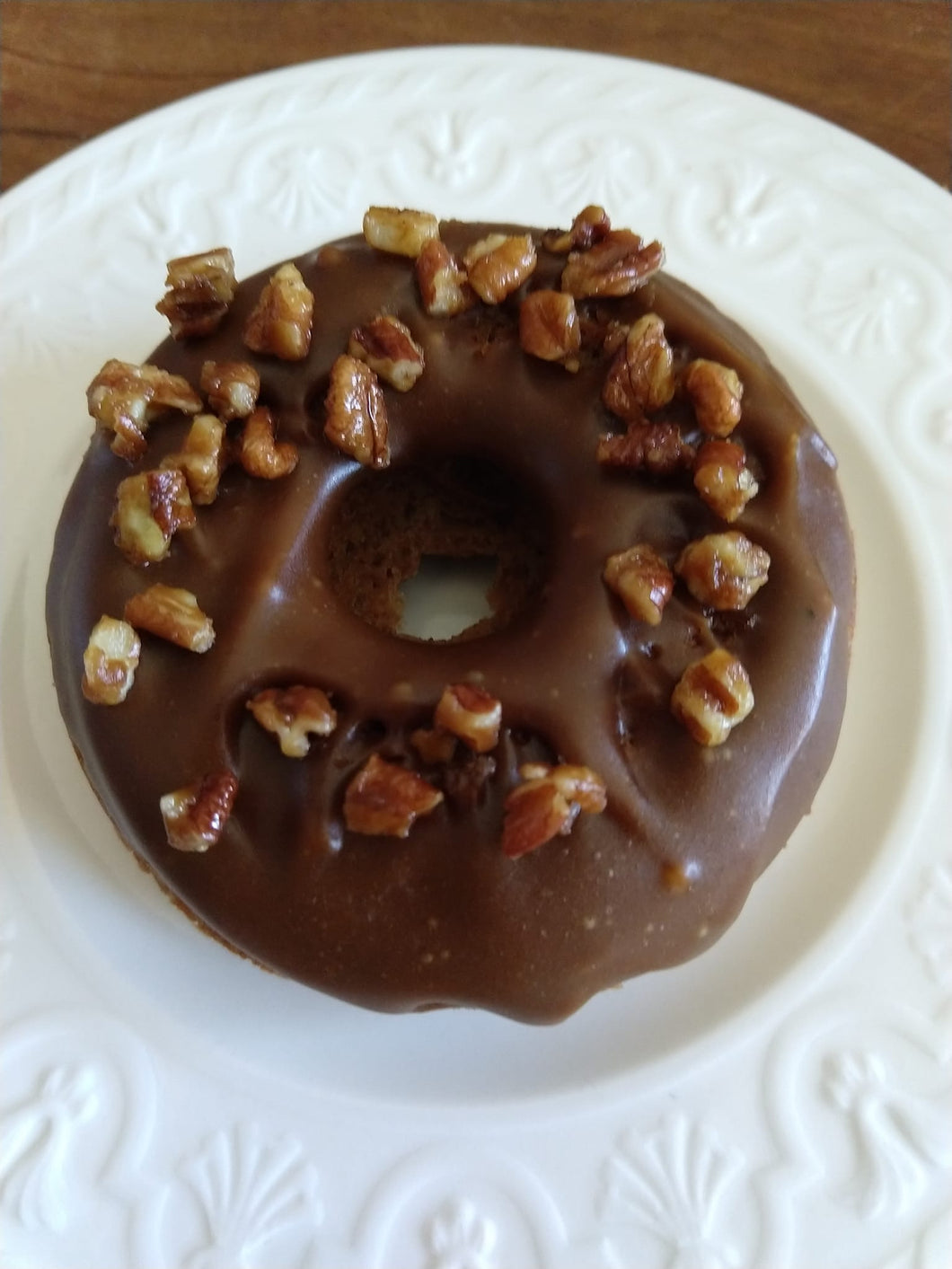 Pecan Praline Donut with Glaze(6-pack)