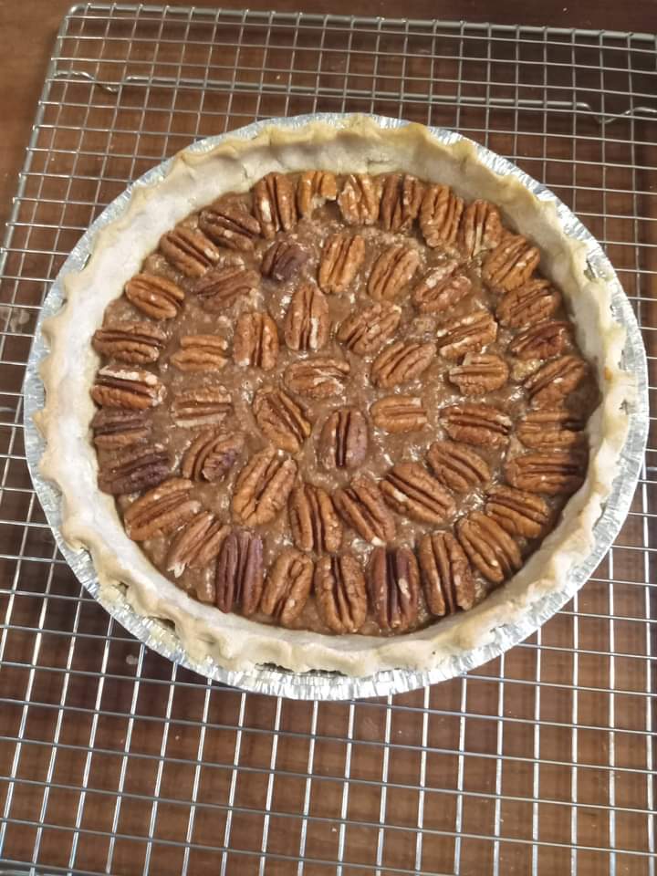 Pecan Pie with Certified Gluten-free Oat Crust(GF/Soy-free/Vegan/Corn -Free).