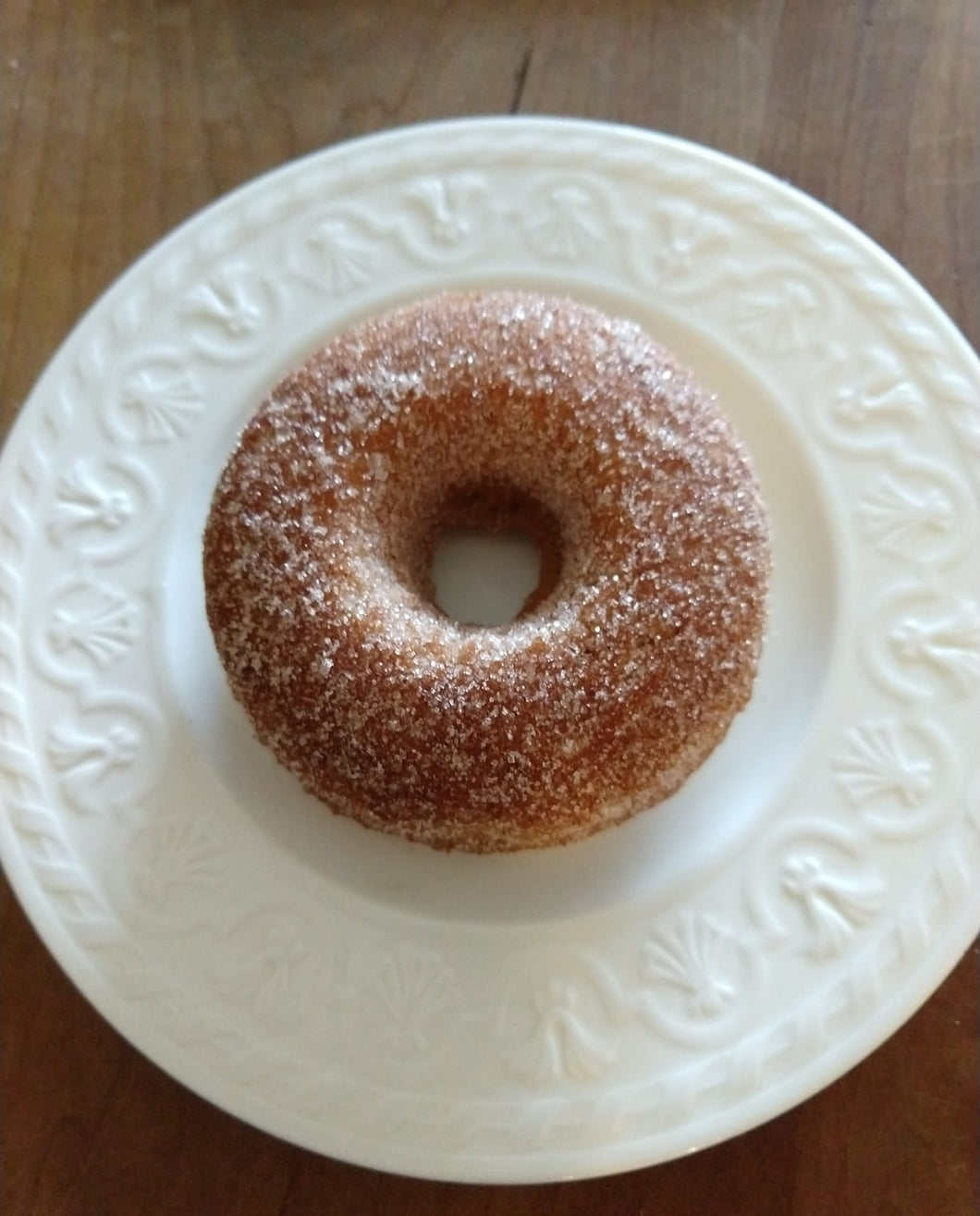 Cinnamon Sugar Vanilla Cake Donuts (6-pack)
